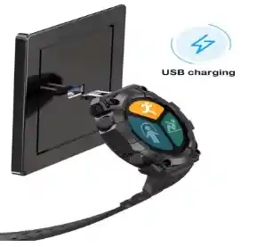 Reloj Inteligente Deportivo Fd68s
