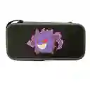 Estuche Gengar Pokemon + Vidrio + 2 Grips Para Nintendo Switch