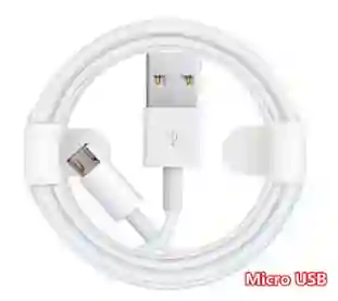 Cable De Carga Usb Micro, 1m - Samsung Galaxy S6, S7 Edge, Note 2, 4, Htc, Lg, Xiaomi, Huawei,