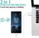Cable De Carga Usb Micro, 1m - Samsung Galaxy S6, S7 Edge, Note 2, 4, Htc, Lg, Xiaomi, Huawei,