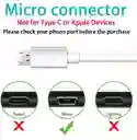 Cable De Carga Usb Micro, 1m - Samsung Galaxy S6, S7 Edge, Note 2, 4, Htc, Lg, Xiaomi, Huawei,
