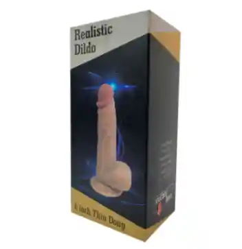 Consolador Realistic