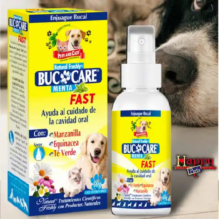 Enjuague Bucal Buco Care Fast