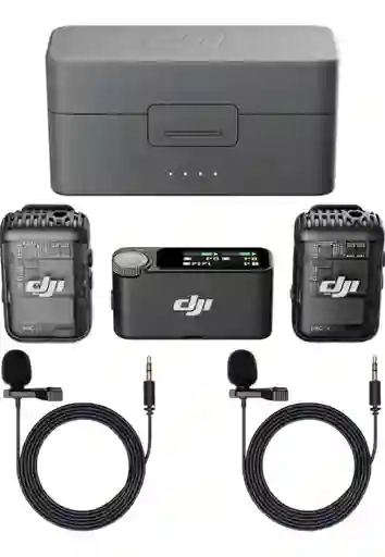 Microfono Dji Mic 2