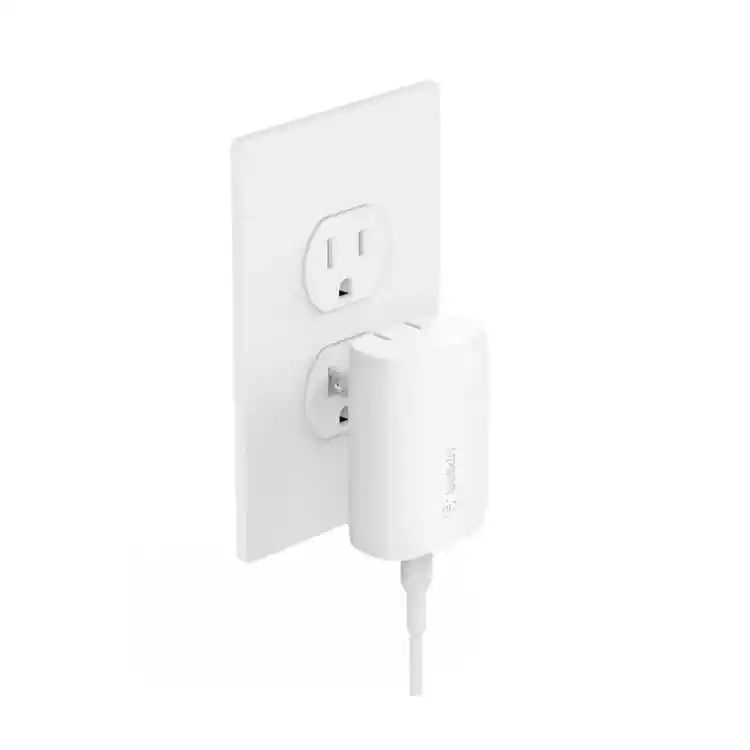 Cargador De Pared 30w + Cable Usb C A Usb C - Belkin