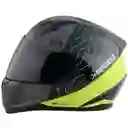 Casco Integral X-sports M67 Xpider Gris/verde Mate T M