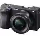 Camara Sony A6400 Con Lente 16-50mm