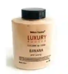 Polvo Suelto Banana Luxury 85g  Ref 671