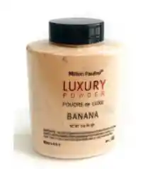 Polvo Suelto Banana Luxury 85g  Ref 671