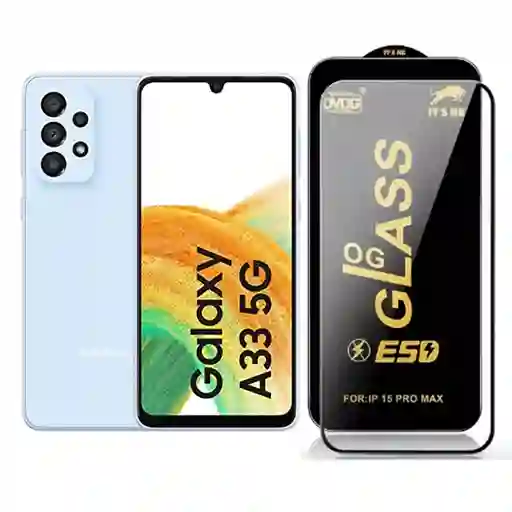 Vidrio Premium Blindado Samsung A33-5g