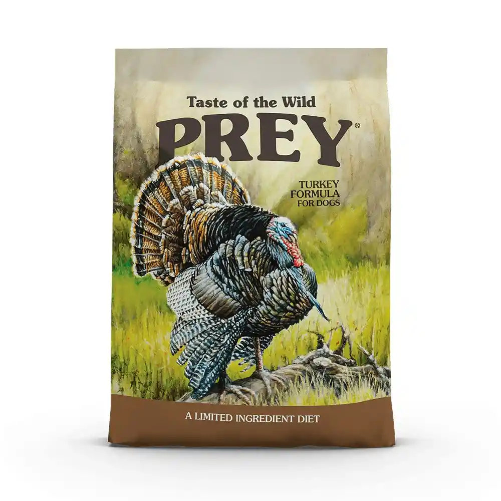 Taste Of The Wild Prey Pavo Perro Adulto 25 Lb