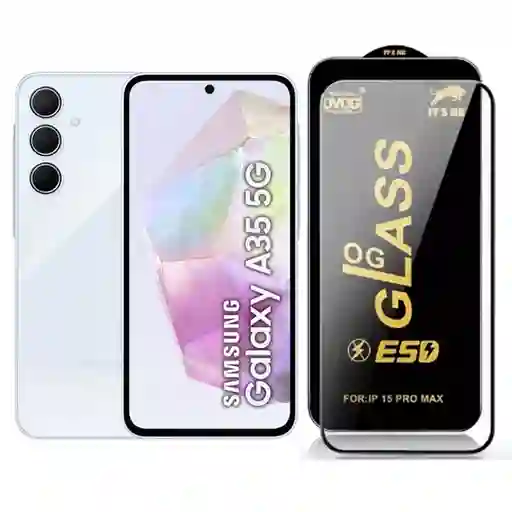 Vidrio Premium Blindado Samsung A35-5g