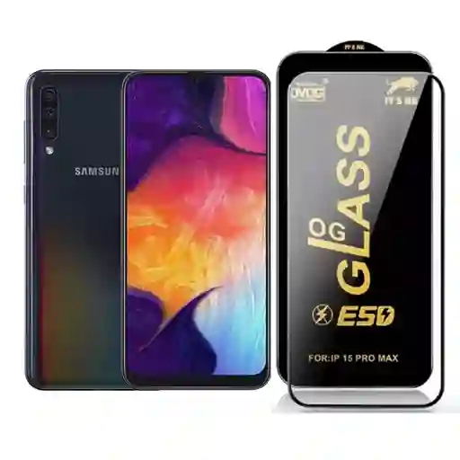 Vidrio Protector De Pantalla Premium Blindado Samsung A50s