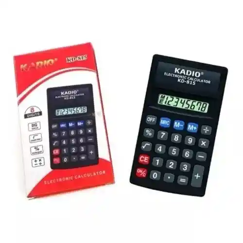 Carculadora Kd- 815 Kadio Pequeña