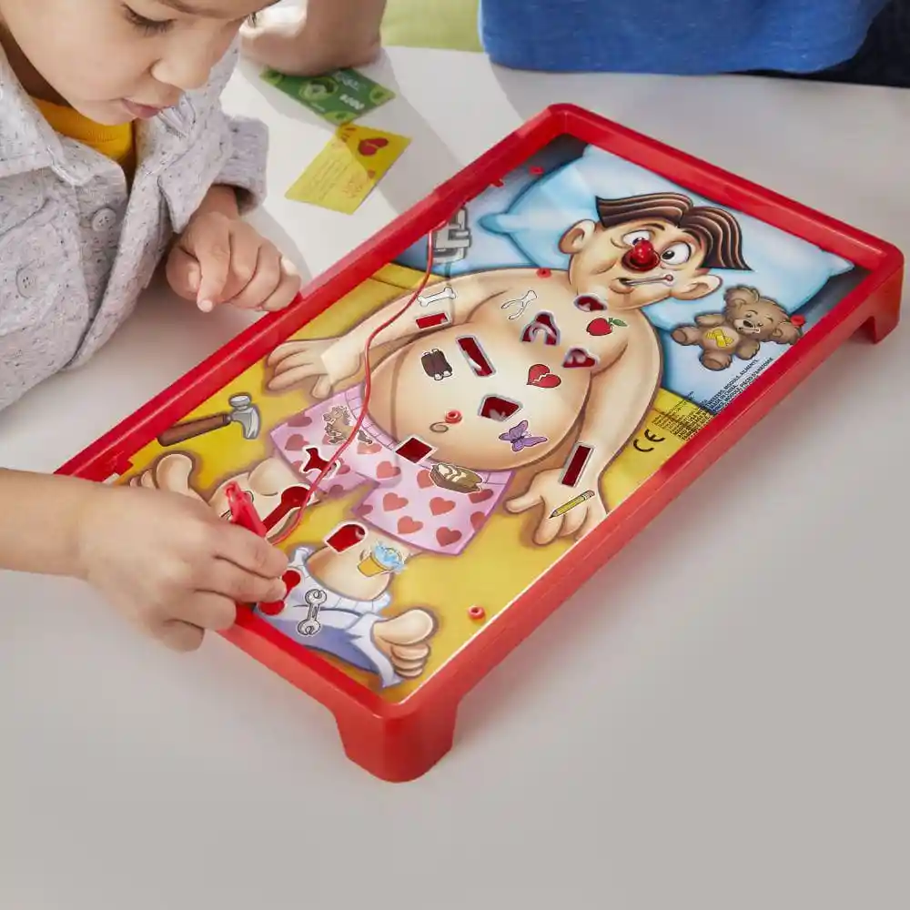 Juego De Mesa Hasbro Gaming Operando Clásico