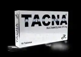 Sultamicilina 375 Mg Caja X 10 Tabletas (tacna)