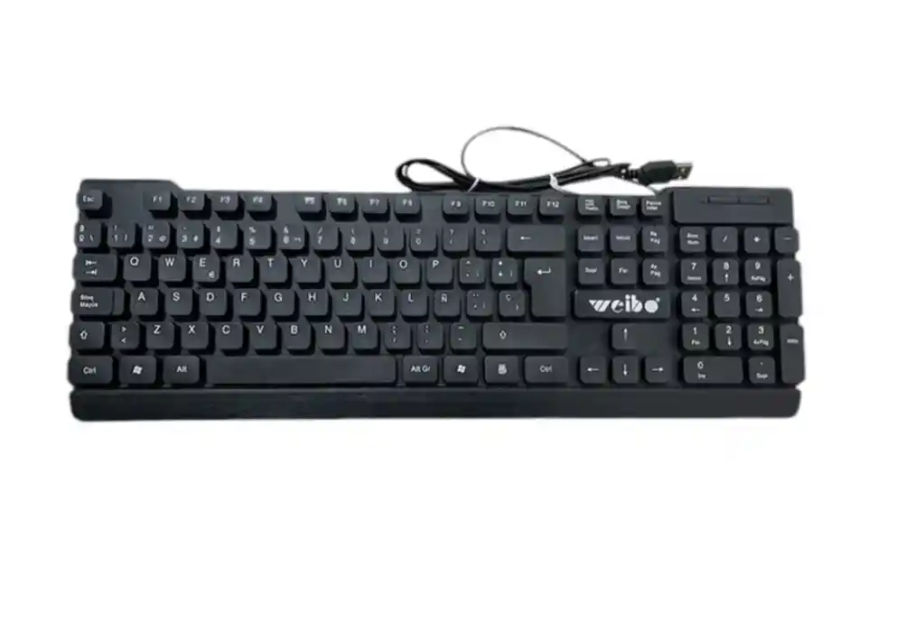 Teclado Y Mouse Weibo Fc-535