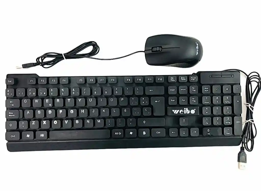 Teclado Y Mouse Weibo Fc-535