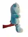 Peluche Oso Gruñón Cariñoso azul