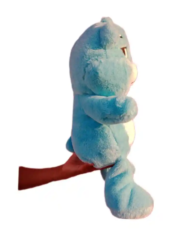Peluche Oso Gruñón Cariñoso azul