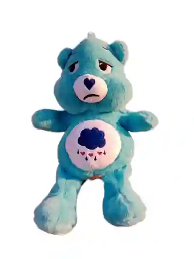 Peluche Oso Gruñón Cariñoso azul
