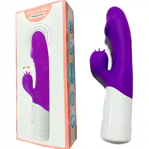 Vibrador Clítoris María Corina Machado Carga Usb A Prueba De Agua