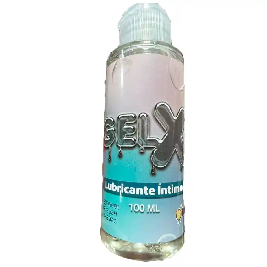 Lubricante 100ml Anal Vaginal Gel X A Base De Agua Neutro