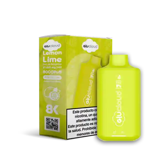 Glucloud Lemon Lime 8k