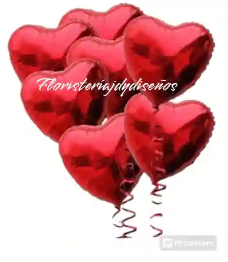 Globos En Helio