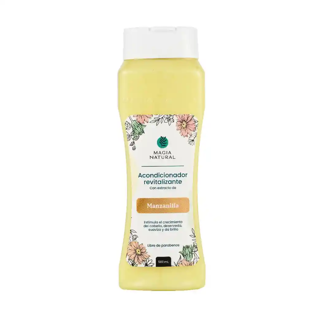 Acondicionador Revitalizante Con Extracto De Manzanilla