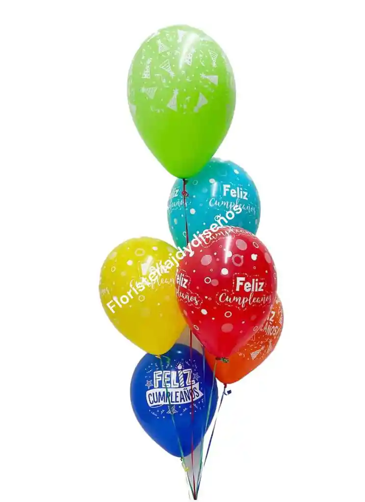 Globos De Cumpleaños