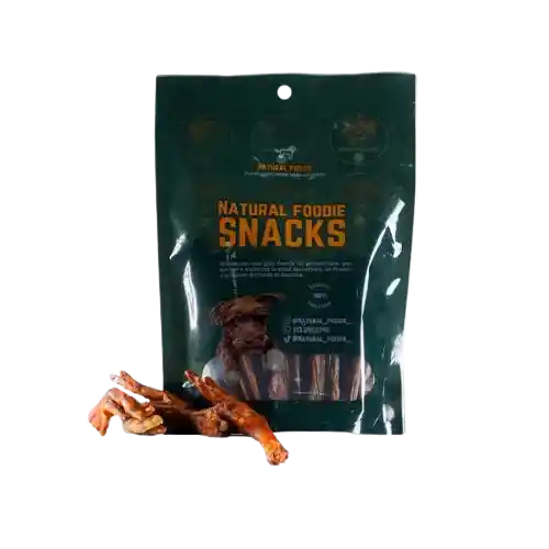 Natural Foodie Snacks Patas De Pollo