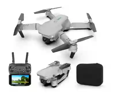 Drone E88 Pro Con Camara Dual + Wifi Y Luz Led