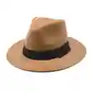 Sombrero Fedora Hombre Mujer Playa Gorro Gardel Sol Elegante