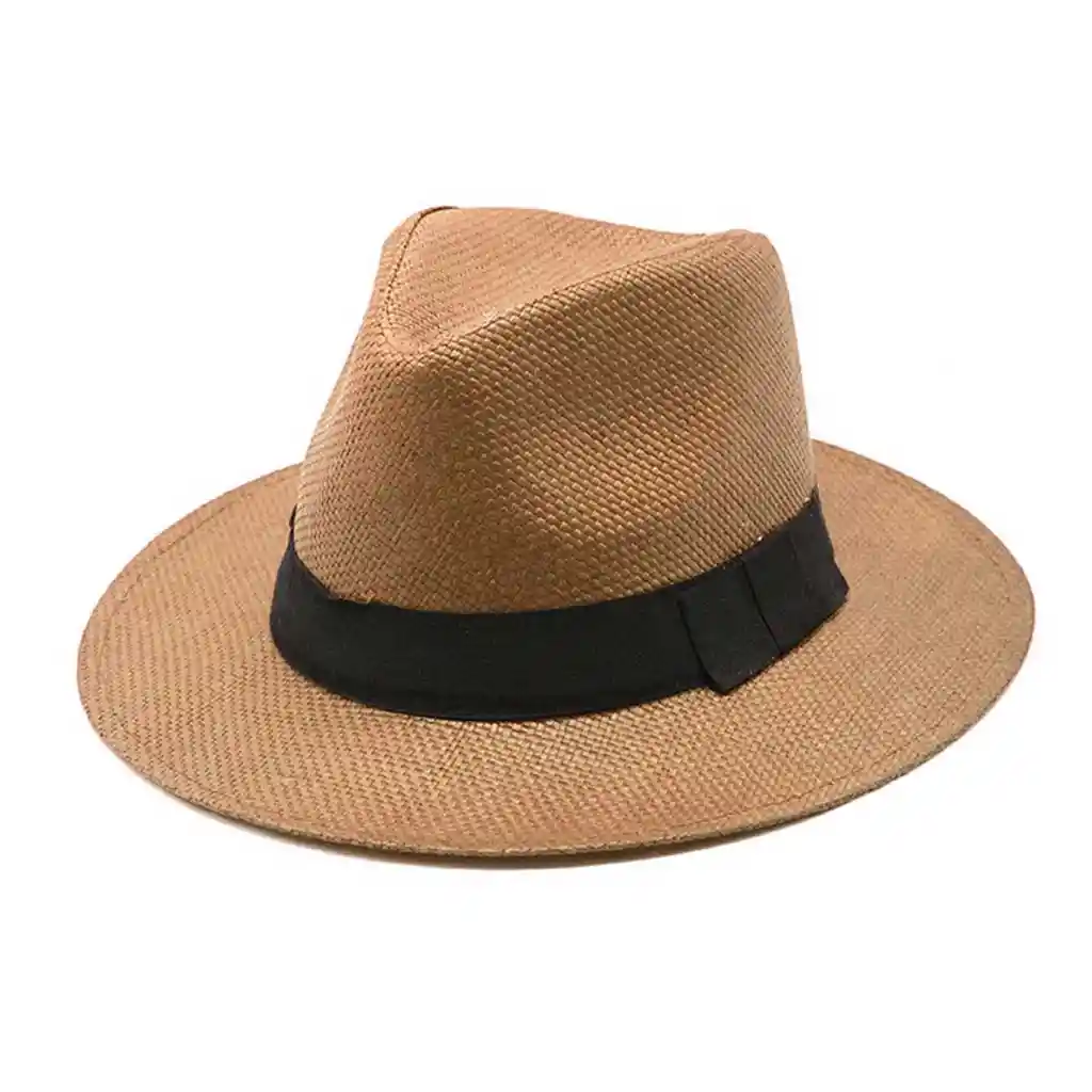 Sombrero Fedora Hombre Mujer Playa Gorro Gardel Sol Elegante