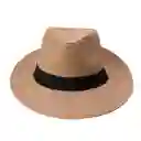 Sombrero Fedora Hombre Mujer Playa Gorro Gardel Sol Elegante