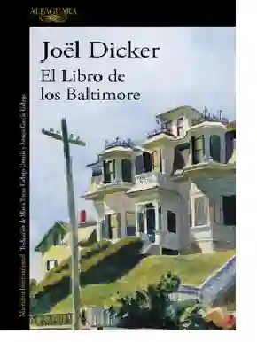 El Libro De Los Baltimore, Joël Dicker De Segunda Mano Como Nuevo