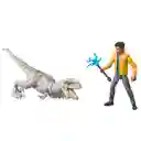 Jurassic World Teoría Del Caos Paquete Con Dinosaurio Y Humano