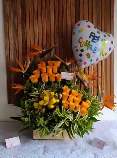 Aves Y Rosas