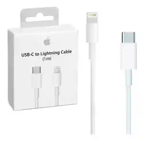 Cable Iphone Tipo C A Lightning
