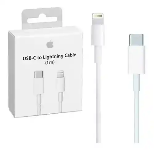 Cable Iphone Tipo C A Lightning