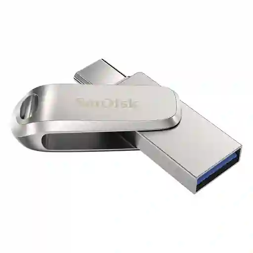 Memoria Usb 3.2 + Tipo C 512gb Sandisk Ultra Dual Drive Luxe