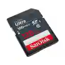 Tarjeta Sdxc 128gb Sandisk Ultra, Uhs-i, Clase 10, 100mb/s