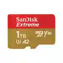 Tarjeta Micro Sdxc 1tb Sandisk Extreme, 4k U3 V30 A2 190mb/s