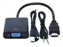 Adaptador Convertidor De Hdmi A Vga Para Ps4 | Activo