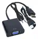 Adaptador Convertidor De Hdmi A Vga Para Ps4 | Activo