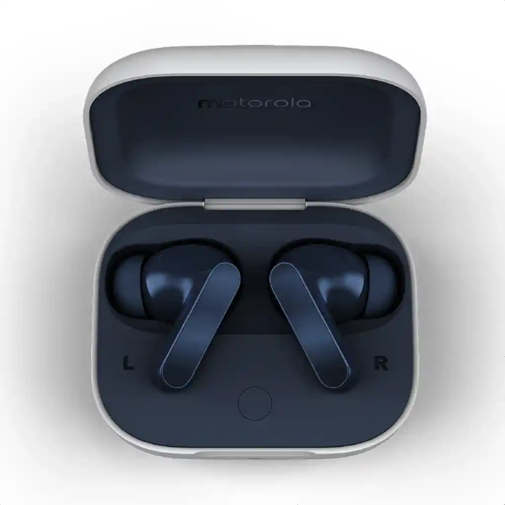 Motorola Moto Buds, Auriculares Bt 5.3 Anc Hi-res Audio, Blue