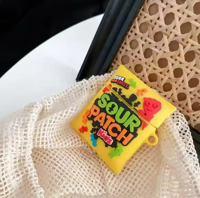 Funda O Case Para Airpods Pro Sour Patch