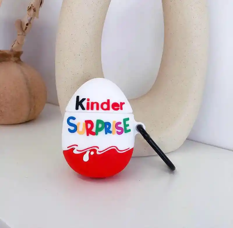 Funda O Case Para Airpods Pro Kinder Surprise