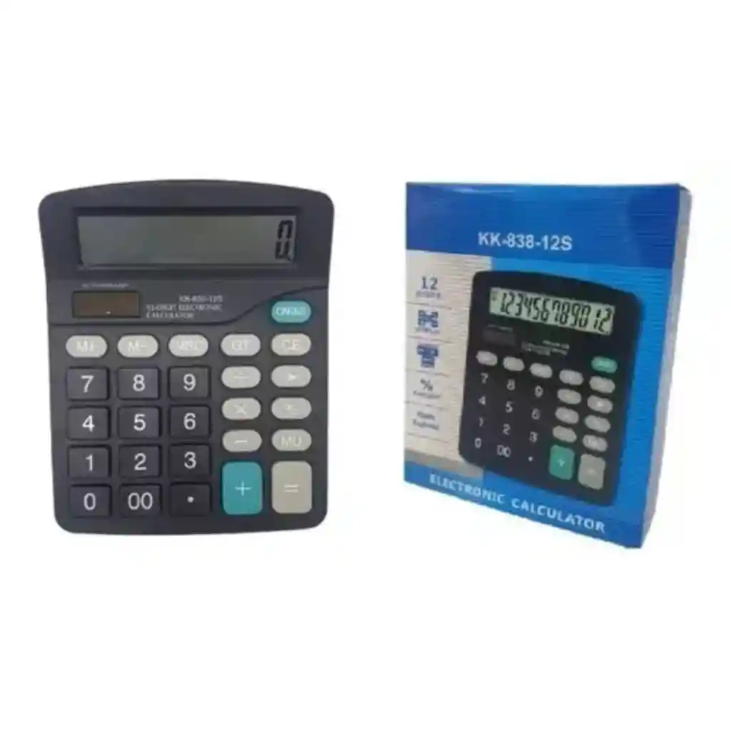 Calculadora Multifuncional 12 Digitos